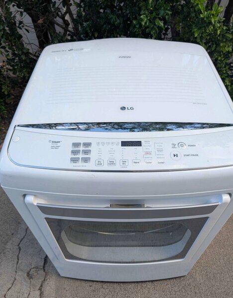 Lave-linge séchant LG