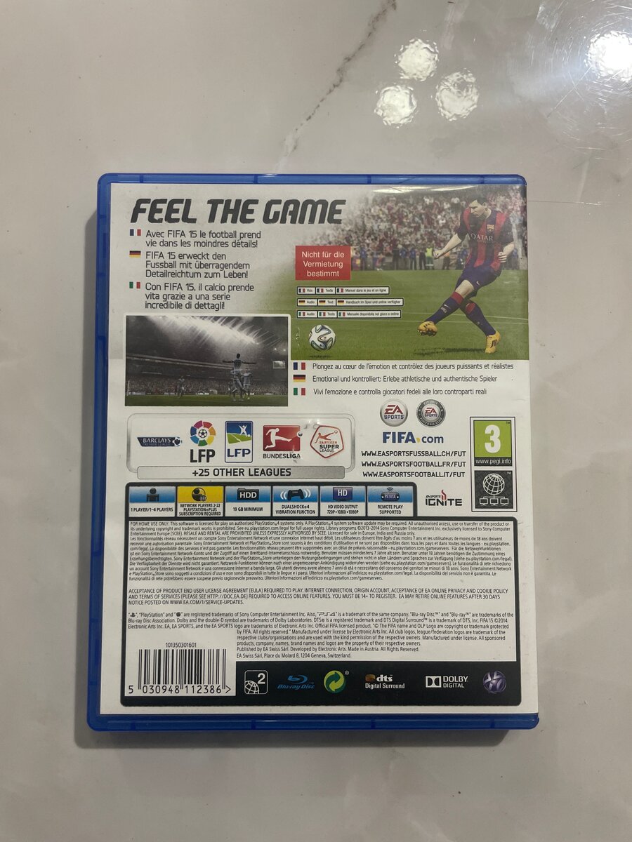 FIFA 15 PS4 Jeu Vidéo