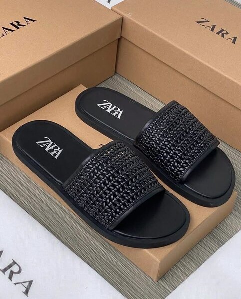 Sandales tressées Zara