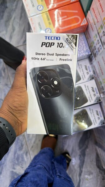 Tecno pop 10