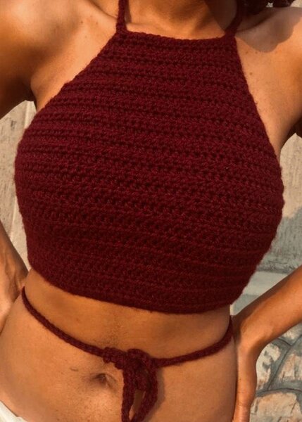 Ensemble Bikini Crochet