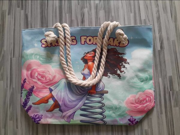 Sac cabas fourre tout