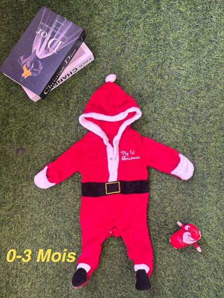Tenue Noël Bébé