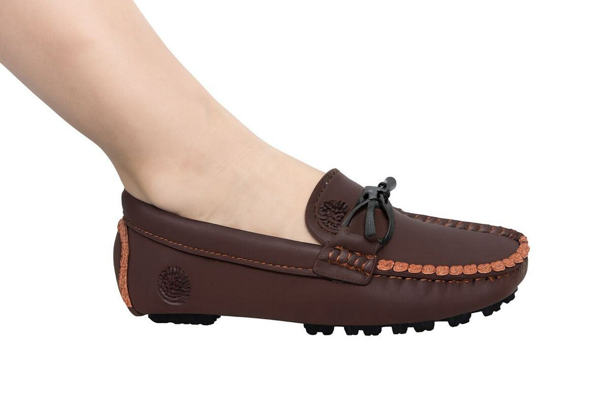 Mocassins cuir confort homme