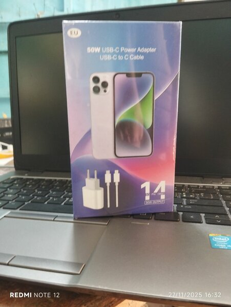 Chargeur USB-C 50W avec Câble