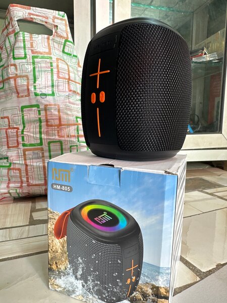 Enceinte Bluetooth Hm-805 Étanche