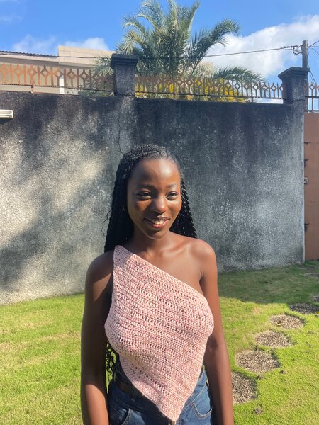 Top d'été crochet tendance