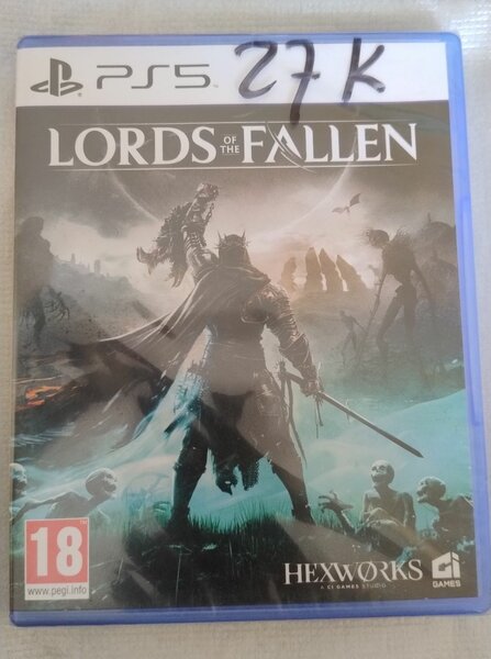 Lords of the Fallen PS5