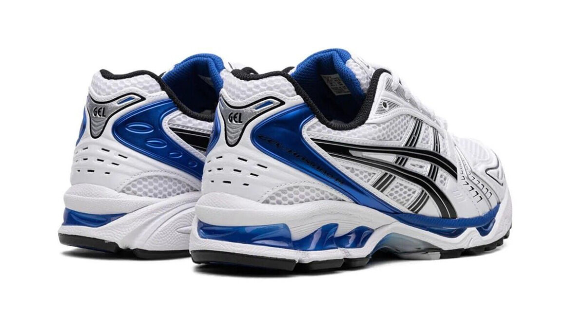 Chaussures running blanches