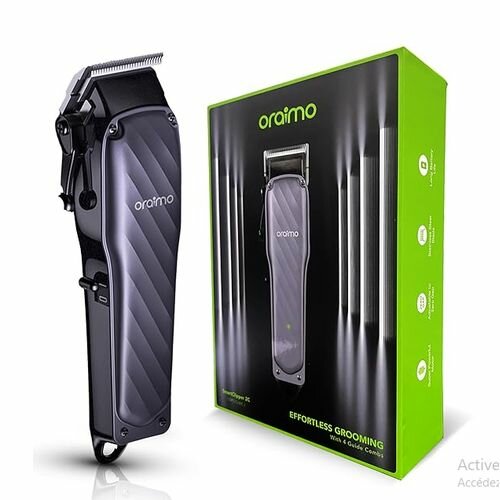 Tondeuse Cheveux Rechargeable Oroxo