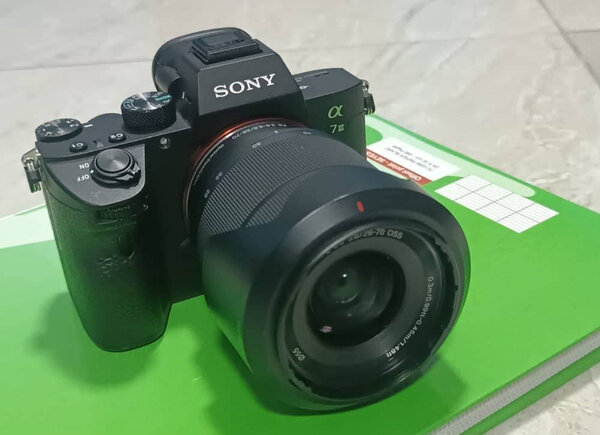 Appareil photo Sony Alpha 7