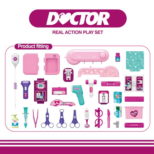 Jouet Chariot Docteur Enfant