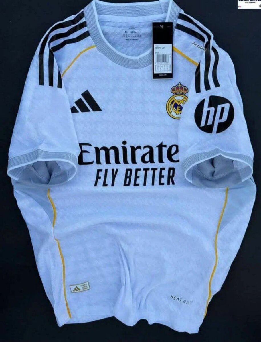 Maillot réal Madrid blanc de é