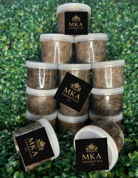 Gommage corporel naturel