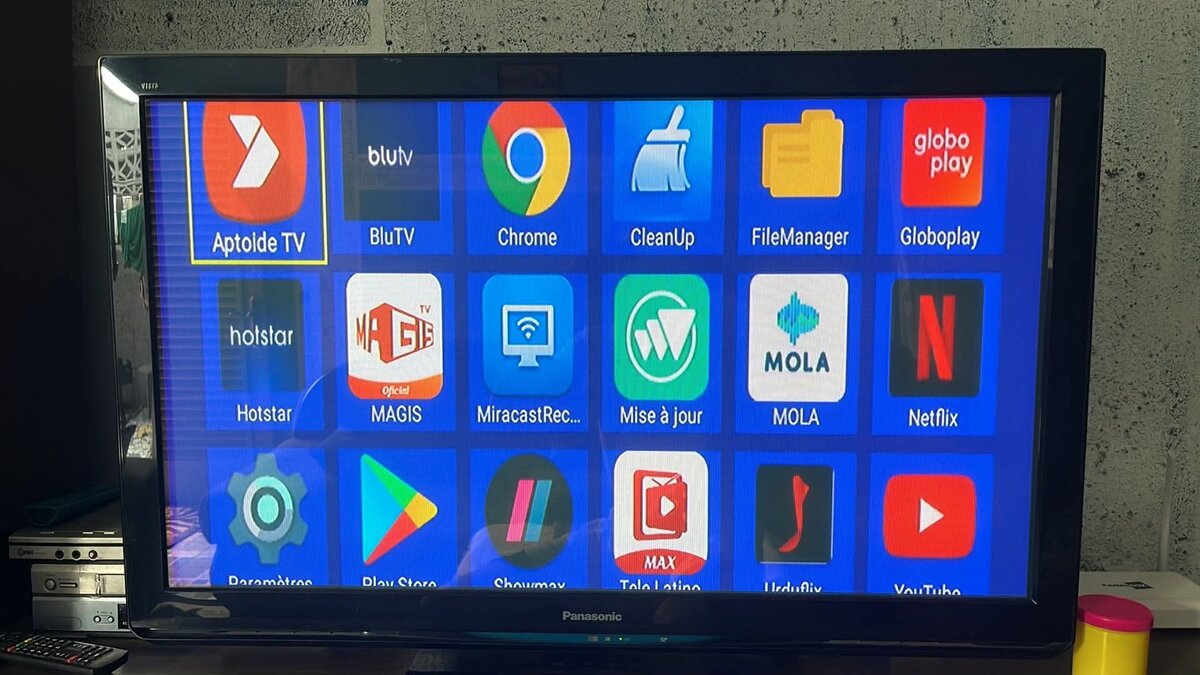 Box TV Android 14.0 4K