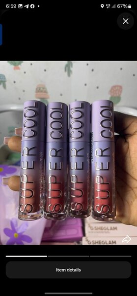 Super Cool Lip Gloss Set