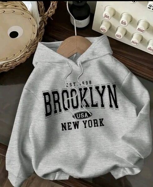 Sweat à capuche Brooklyn