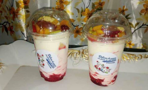 Parfait de Yaourt Fruitée Délicieux