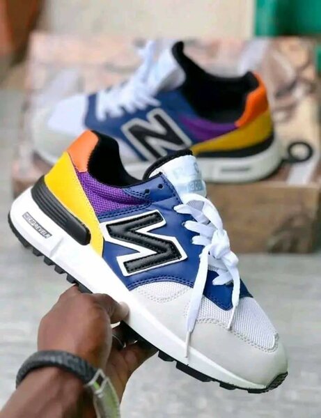 Baskets Multicolores Homme