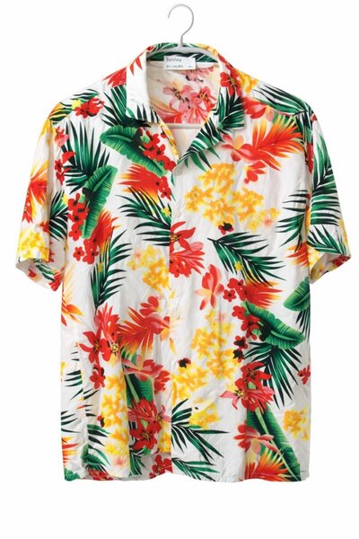 Men's Tropical Hawaiian Shirt