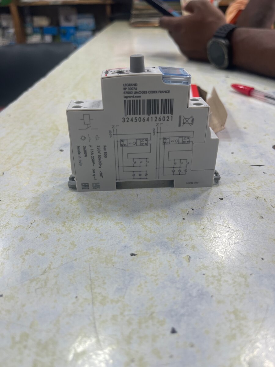 Minuteur Témoin Legrand 16A