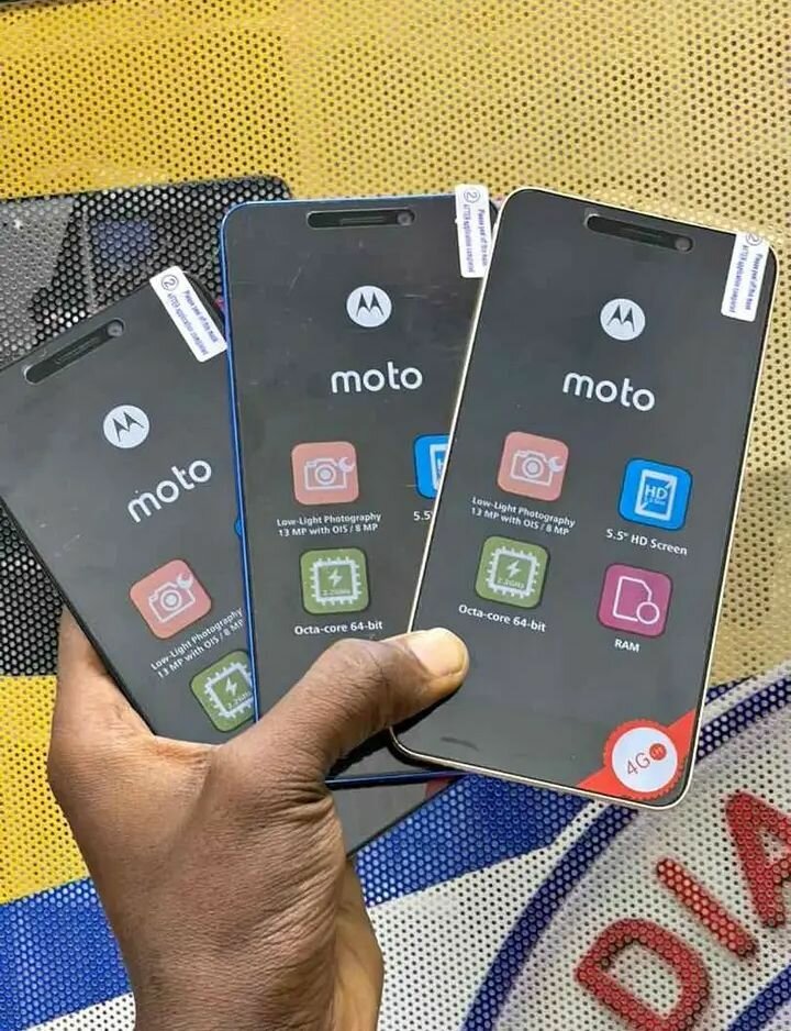 Smartphone Moto G9