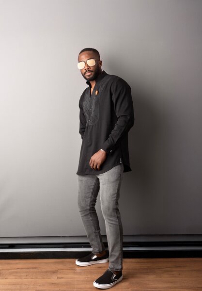 Chemise caviard homme