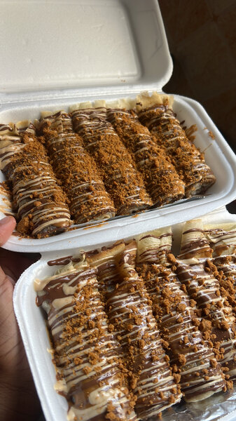 Crêpes double chocolat