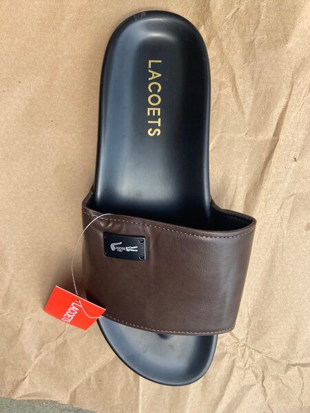 Sandales confort homme Lacets