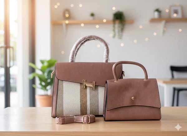 Sac à main en cuir élégant