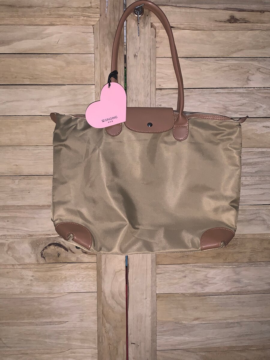Sac cabas pliable chic