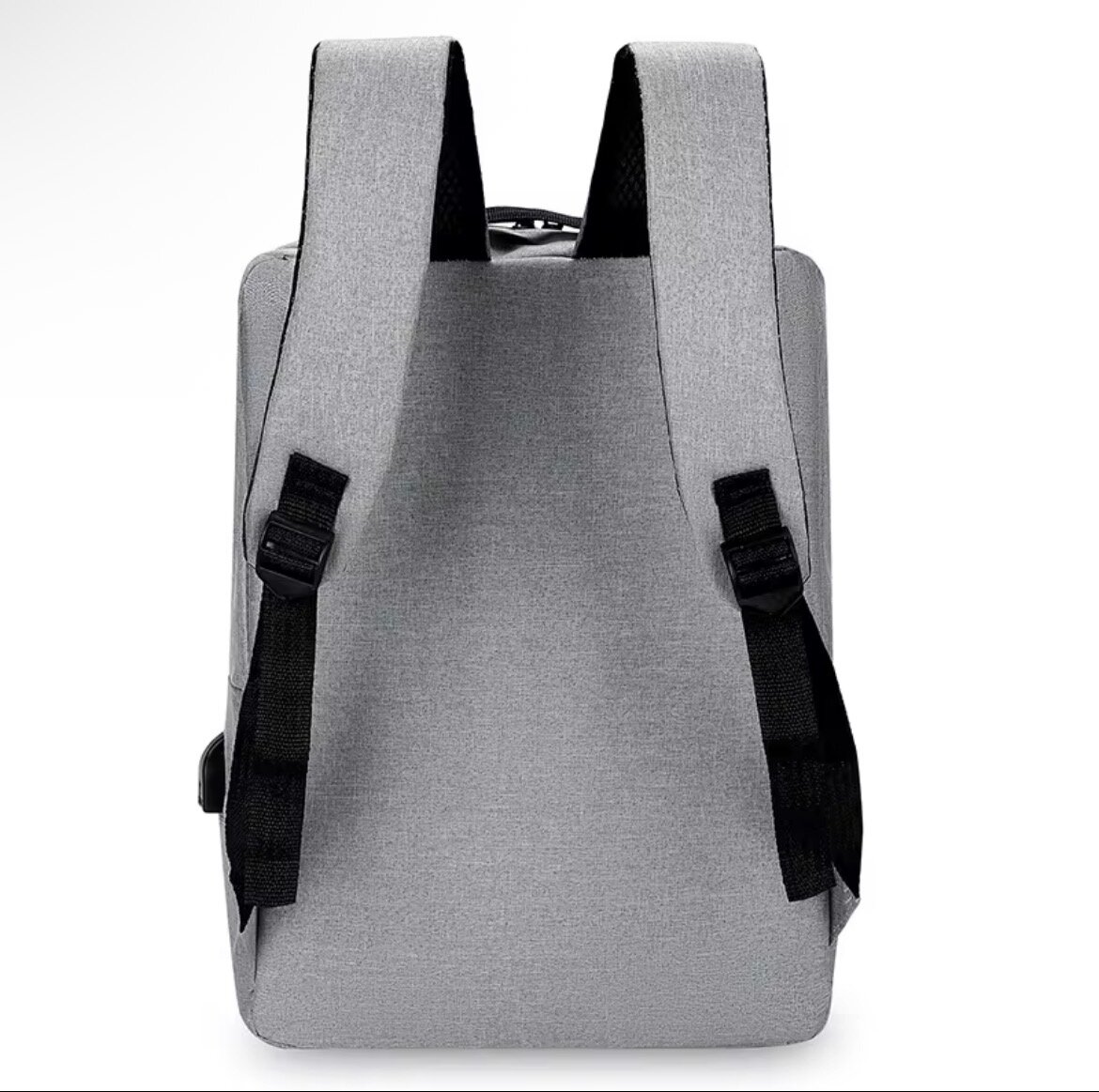 Sac à dos moderne USB Gris