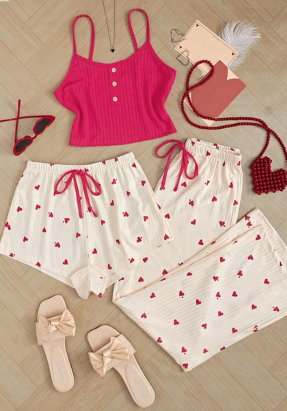 Ensemble pyjama été chic