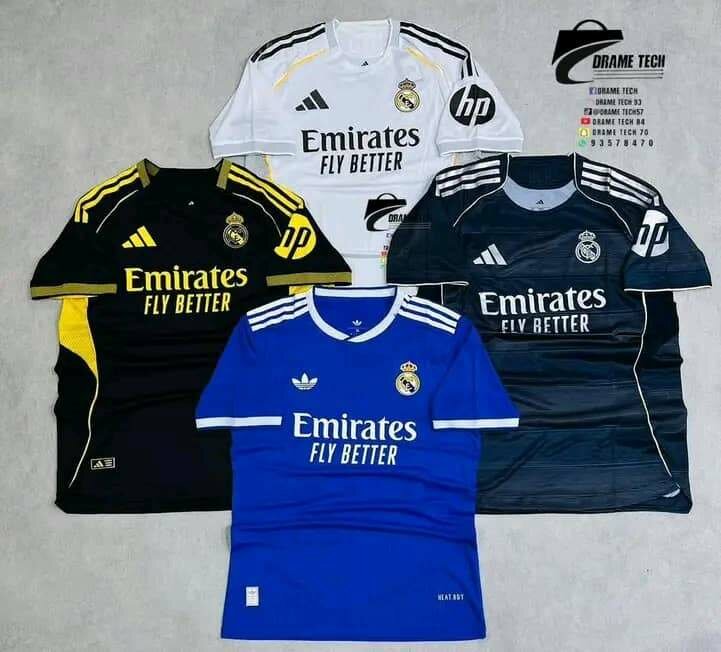 Maillots de Football Officiels