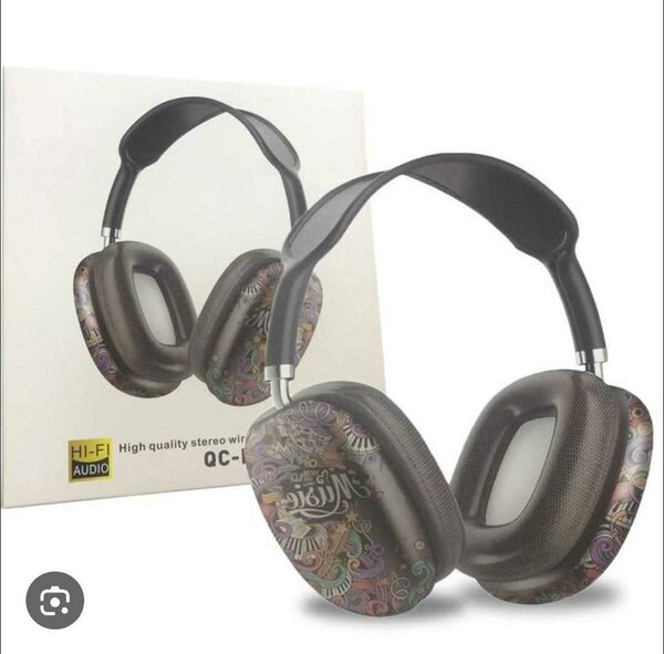 Casque Hi-Fi Sans Fil QC-P9
