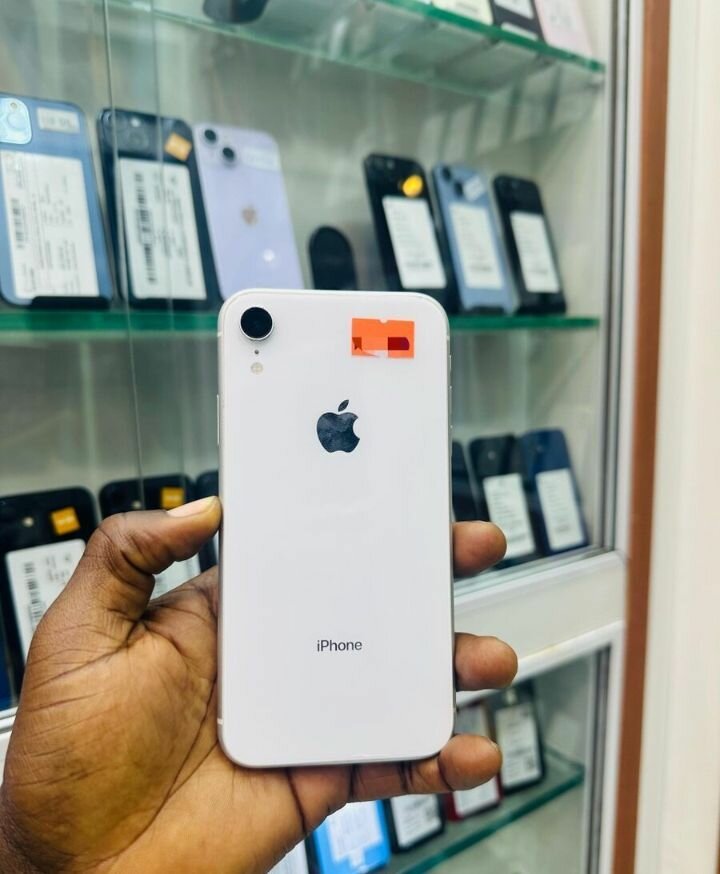 iPhone XR Blanc Débloqué