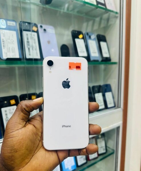 iPhone XR Blanc Débloqué