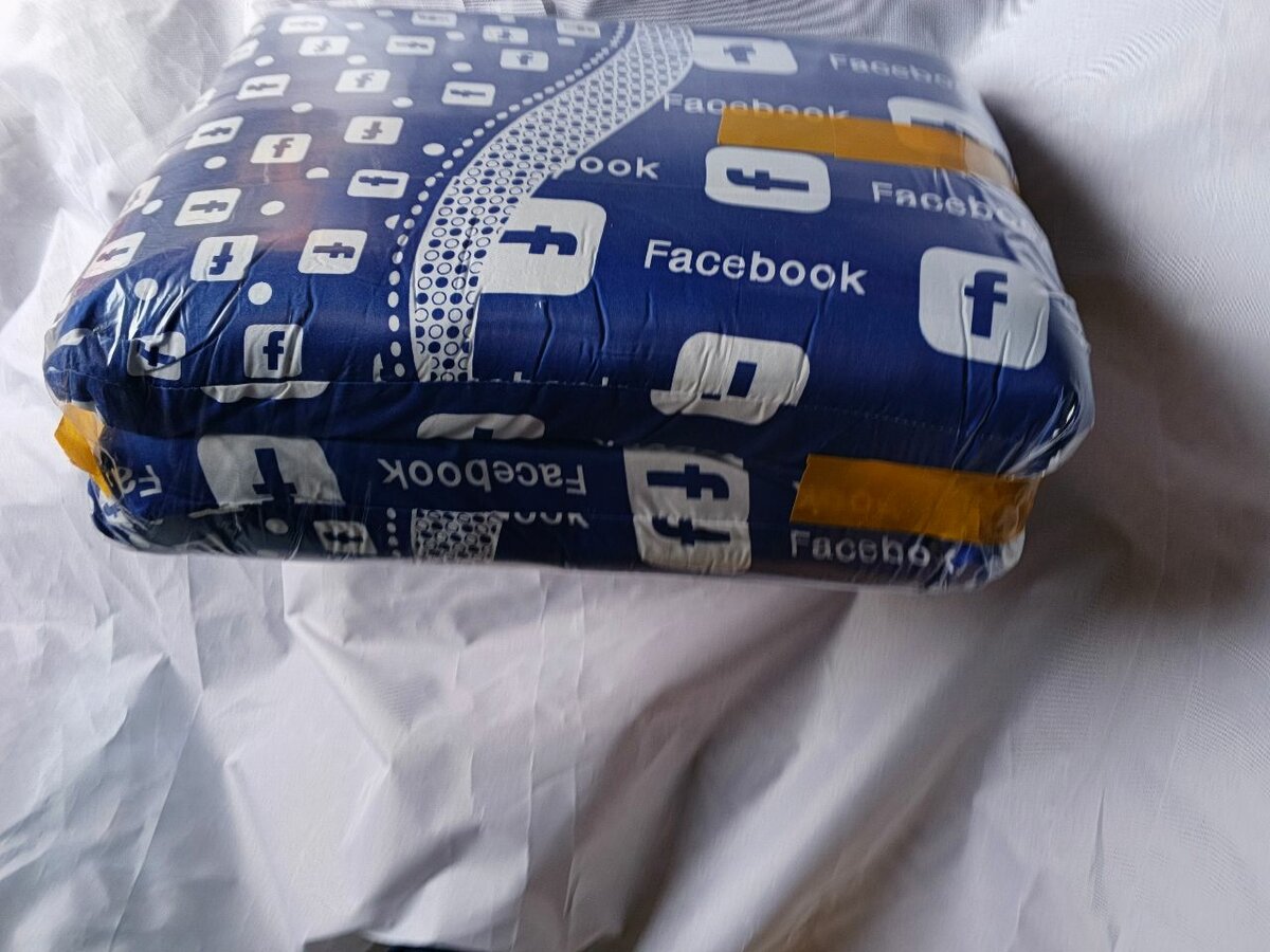 Couverture douce imprimée