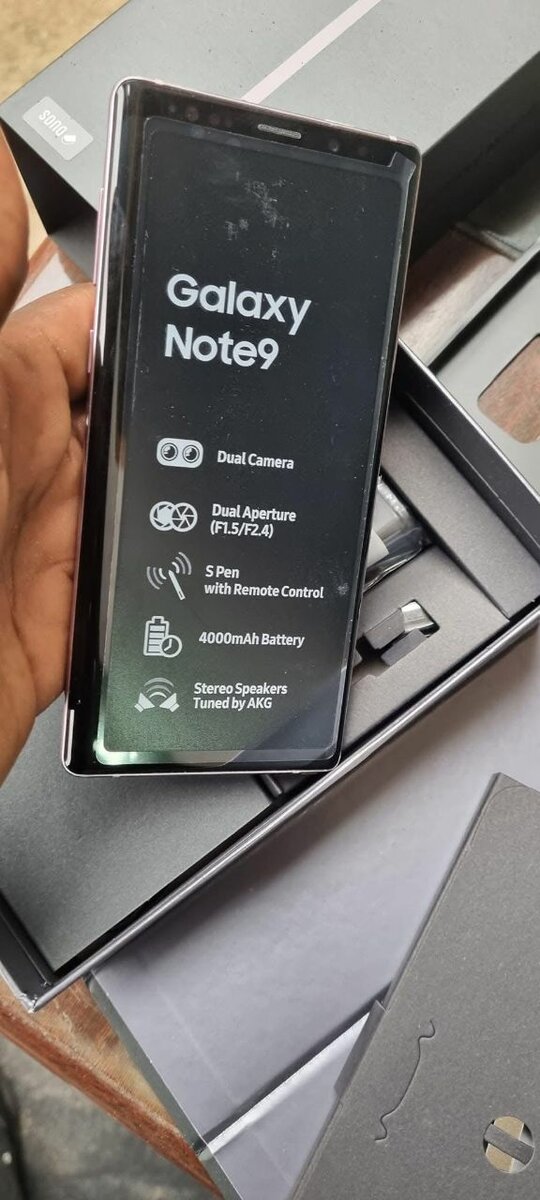 Samsung Galaxy Note9 512giga