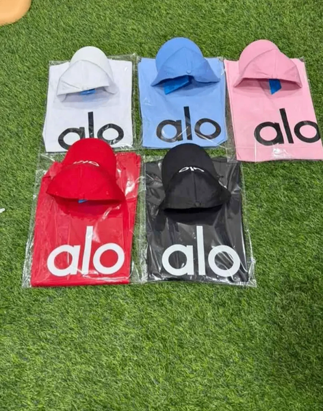 T-shirt femme sport 'Alo' à capuche