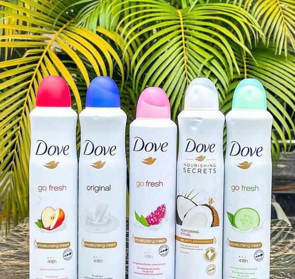 Dove Déodorant Spray Assortiment