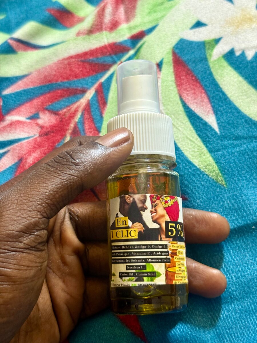 Huile Pilosité 5% Naturelle