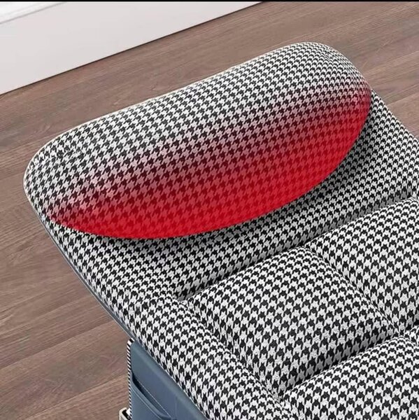 Chaise longue pliante confort