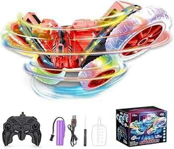 Voiture RC avec Lumières LED