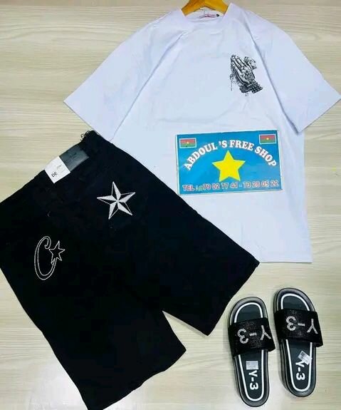 Ensemble décontracté été homme