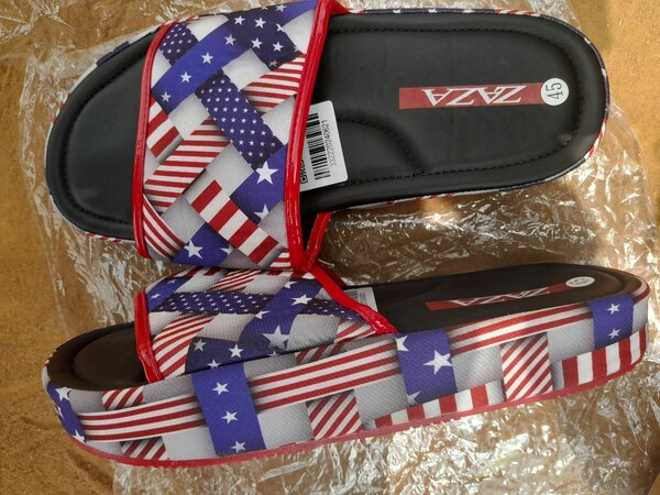 Sandales USA Confortables