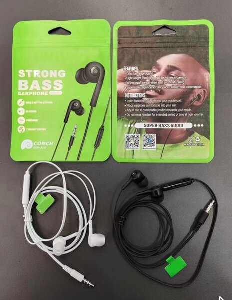 Écouteurs Conch Super Bass