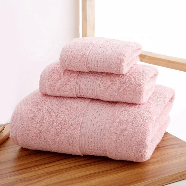 Ensemble de Serviettes Douces