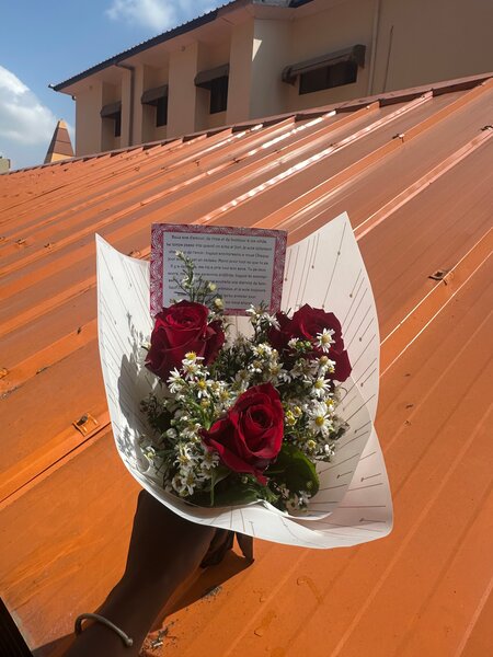 Bouquet de roses élégantes