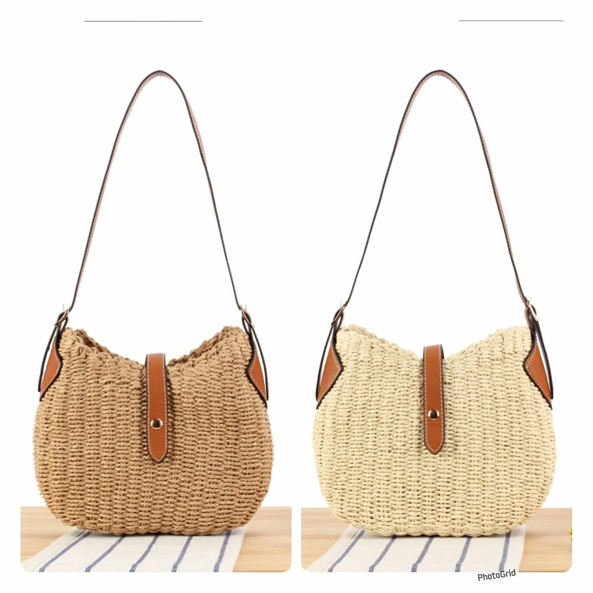 Sac en paille chic femme